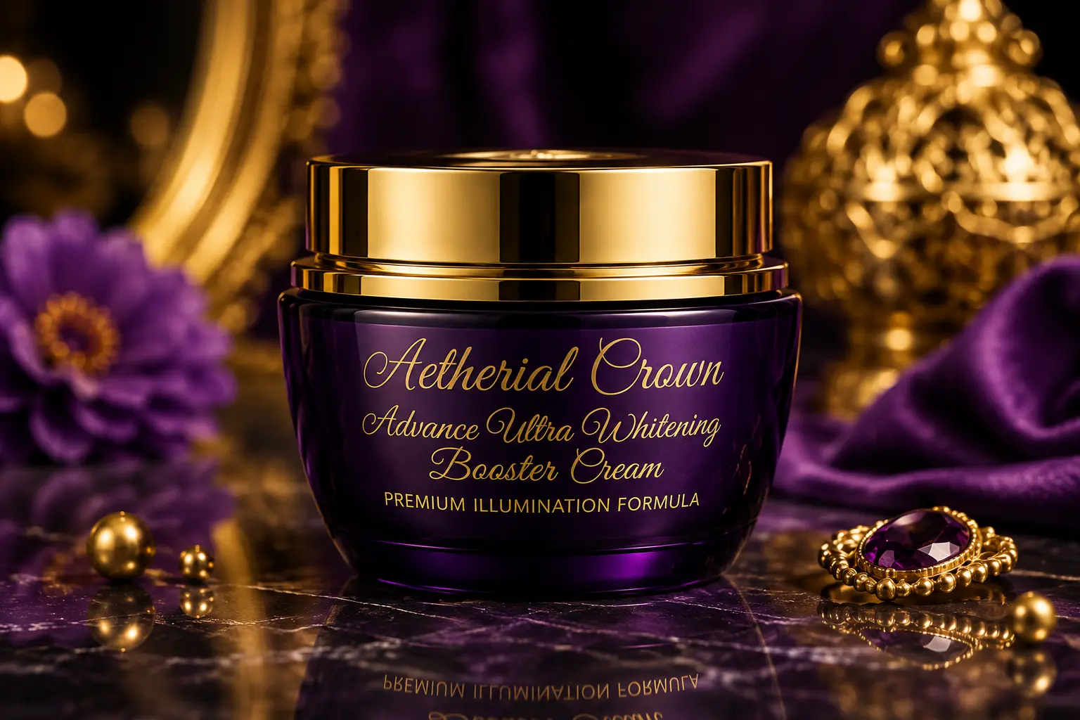 Aetherial Crown close packaging view